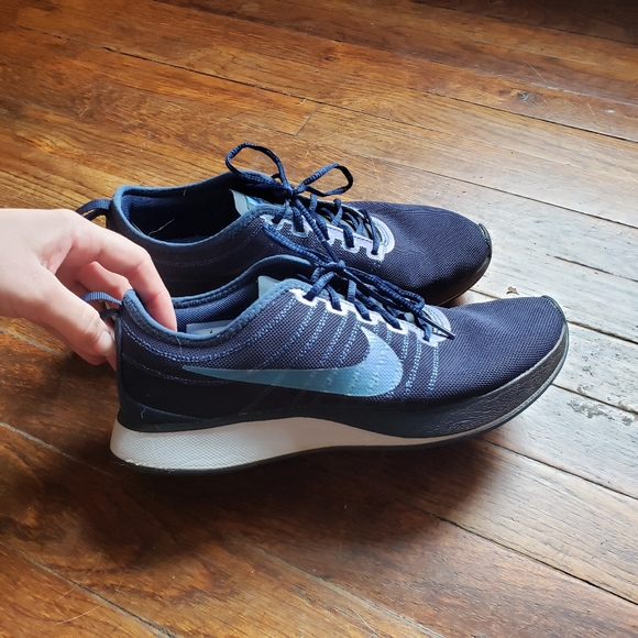 Nike Shoes - Nike dualtone racer sneakers